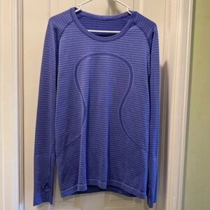 Lululemon Swiftly Tech Long Sleeve size 12